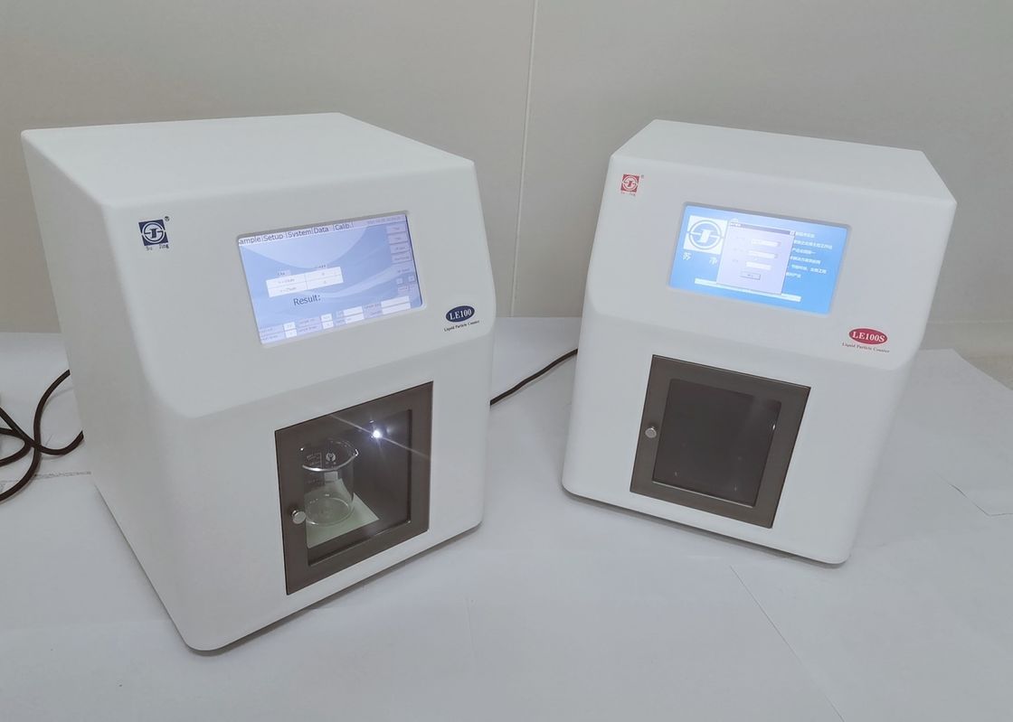 Injections Testing Pharma Particle Counter AC 240V USP 788