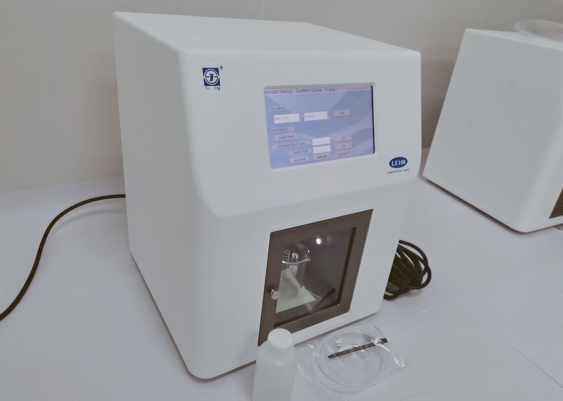 Laboratory Water Testing Liquid Particle Counter LE100 LE100S