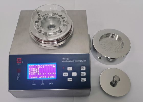 Bom preço. Contador 100L/Min da partícula viável da fábrica de SU316L Pharma on-line