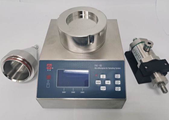 comprar Coleção do micróbio da sala de limpeza 100L/Min Bio Air Sampler For online manufacture