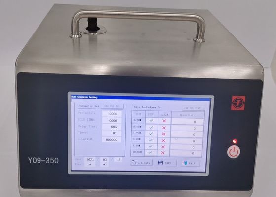 comprar Contador 50LPM 80W da partícula de ar do laser da sala de limpeza Y09-350 de Pharma online manufacture