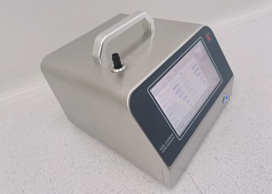 comprar contador portátil Y09-310NW 28.3L/Min da partícula 0.3um transportada por via aérea online manufacture