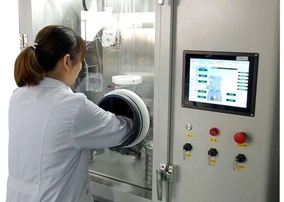 Bom preço. As máscaras cirúrgicas médicas 1KW automatizaram o verificador 28,3 L/MIN 2200cfu de BFE on-line