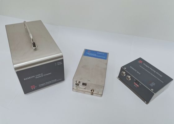 comprar Sistema de vigilância em linha múltiplo 28.3L/Min da sala de limpeza do contador da partícula online manufacture