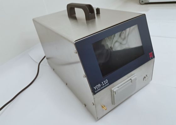 comprar contador da partícula da condensação da sala de limpeza 0.1uM com impressão do tempo real online manufacture