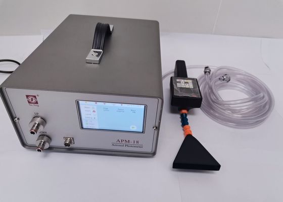 comprar Fotocolorímetro de filtros ISO-14644 220VAC do aerossol de APM-18 Digitas online manufacture