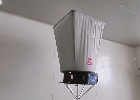 comprar Captação Hood With Wireless Bluetooth Printer do fluxo de ar do tela táctil de 5 LCD online manufacture