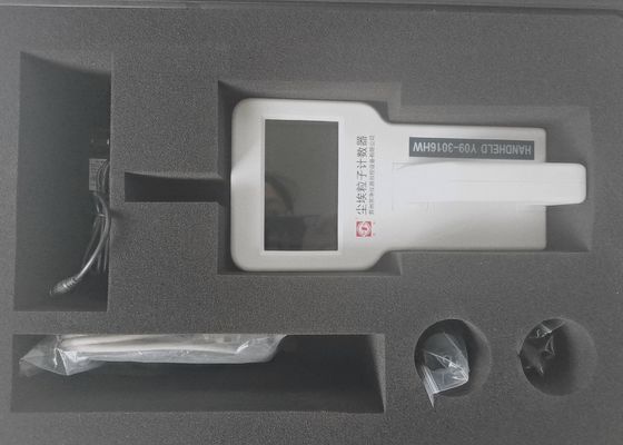 Bom preço. 2.83L/Min Handheld Air Particle Counter para a sala de limpeza de Pharma on-line
