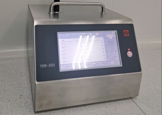 comprar Contador portátil 80W da partícula de ar do laser para a sala de limpeza Y09-350 de Pharma online manufacture