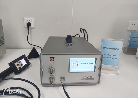 comprar Fotômetro do aerossol do controle de PWM para a detecção de escape do sistema da filtragem da integridade online manufacture