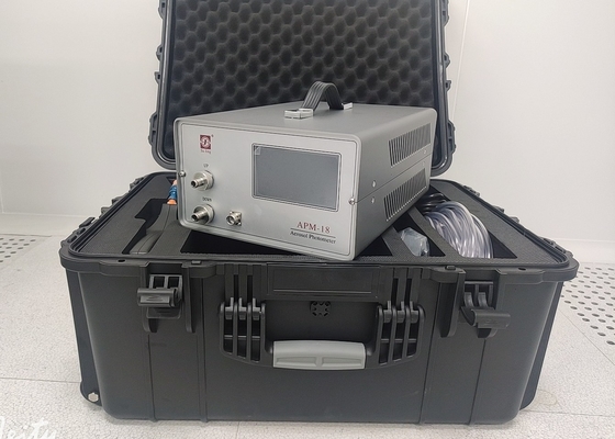 comprar Fotômetro do aerossol de Digitas para a detecção do escapamento do quarto desinfetado online manufacture