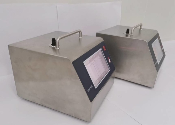 comprar Contador portátil 50LPM Y09-550 da partícula do laser do ar de 80 watts online manufacture