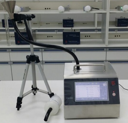 comprar Contador portátil 100LPM da partícula para a monitoração da sala de limpeza online manufacture