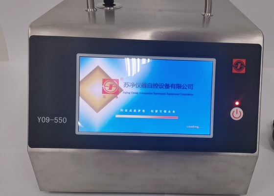 comprar Contador da partícula de ar da poeira do laser para a sala de limpeza que monitora 50lpm online manufacture