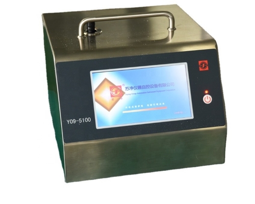 Bom preço. Contador da partícula de ar do sensor do laser para o laboratório 0,5 25μM on-line