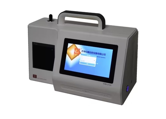 Bom preço. O contador 1 Cfm da partícula de ar 6 horas trabalha o tempo Y09-310X on-line