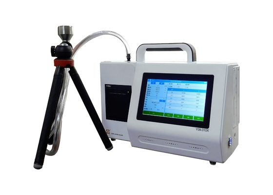 Bom preço. Y09-310X Contador eletrónico portátil de partículas de ar on-line