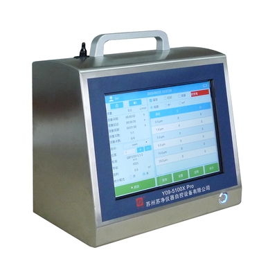Bom preço. Y09-5100X Contador de Partículas de Ar Pro Laser para Sala Limpa 100 L/min on-line
