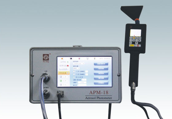 Bom preço. Fotômetro sem fio do aerossol da impressora APM-18 Digitas para o filtro de Hepa on-line