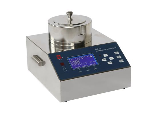 Bom preço. Contador microbiano 110kPa da partícula viável do demonstrador DC16.8V do ar de FKC-III on-line