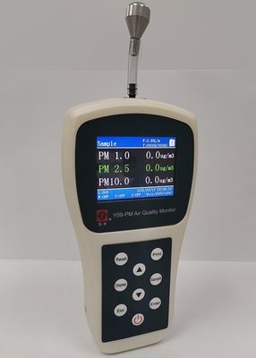 Bom preço. Caudal 2.83L/Min do detector da qualidade do ar de PM1.0 PM2.5 PM10 on-line