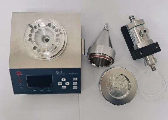 Bom preço. Equipamento de amostra do ar para a sala de limpeza 100L/minuto on-line