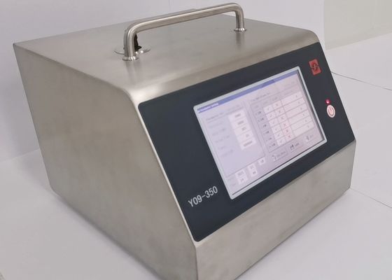Bom preço. Contador portátil Y09-350 DC16.8V da partícula dos Seis-canais 50LPM on-line