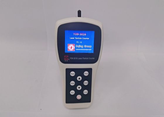 Bom preço. Ponto que verifica o contador Handheld 0.1CFM da partícula do laser 2.83LPM on-line