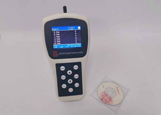Bom preço. Contador ambiental 2.83L/Min DC8.4V da partícula de poeira da medida on-line