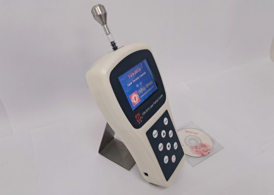 Bom preço. Contador Handheld da partícula da fonte luminosa para a monitoração da sala de limpeza on-line