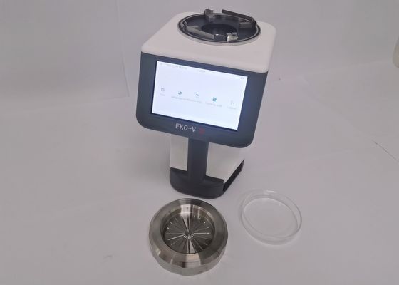 Demonstrador microbiano FKC-V do ar do aerossol do tela táctil de uma cor de 5 polegadas