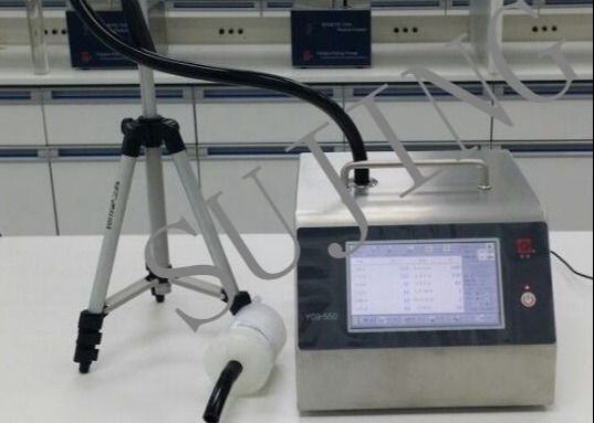 Bom preço. Construído no contador Y09-550 da partícula de Laser Diode Air da impressora térmica on-line