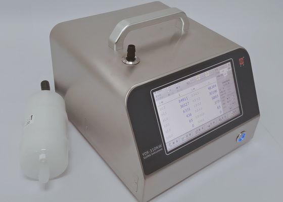 Bom preço. Contador 28.3L/Min da partícula de poeira do contador Y09-310NW da partícula de ar da sala de limpeza on-line