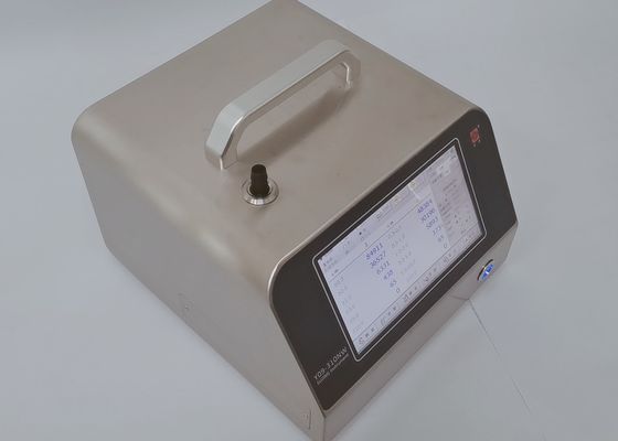 Bom preço. Contador da partícula de ar do tela táctil de 7 polegadas para o quarto desinfetado DC16.8V on-line