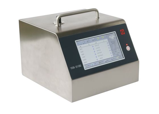 Bom preço. Contador 100LPM da partícula de ar do sensor do laser de DC16.8V SUS316L on-line