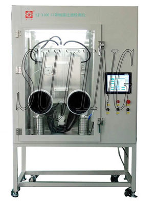 Bom preço. Máquina de testes médica 2200cfu da máscara protetora BFE 28,3 L/MIN on-line