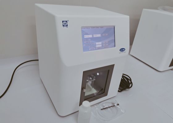 Bom preço. Contador líquido LE100 LE100S da partícula dos testes de água do laboratório on-line