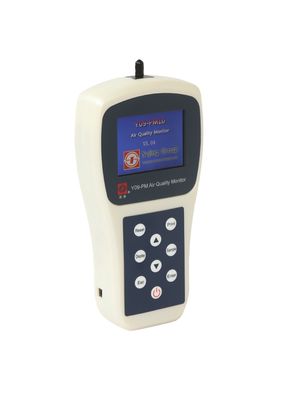 Bom preço. Monitoração Y09-PM da qualidade ambiental do monitor PM1 da qualidade da poluição do ar PM2.5 on-line