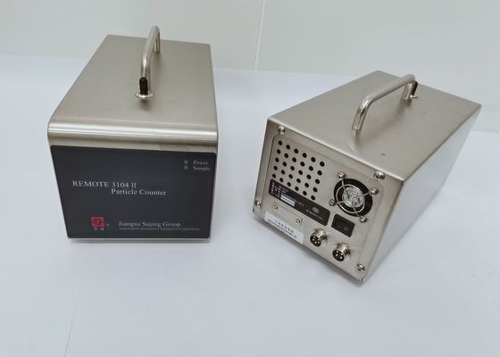Bom preço. Contador em linha ISO14644 da partícula do telecontrole 3104 inoxidáveis do cerco on-line