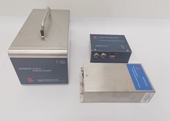 Bom preço. Sistema de vigilância remoto 0.1CFM da sala de limpeza do contador da partícula on-line