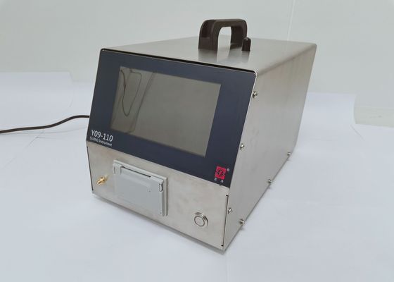 Bom preço. Contador da partícula da condensação do painel LCD de 7 polegadas para testes da certificação da facilidade on-line