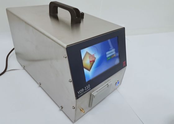 Bom preço. Contador 80W da partícula da condensação da sala de limpeza 0.1uM do tempo real on-line