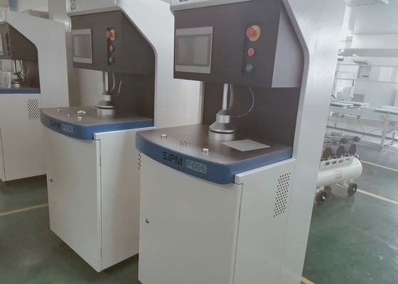 Bom preço. O equipamento automatizado partícula do verificador do filtro automatizou o verificador 0.6MPa 50HZ do filtro on-line