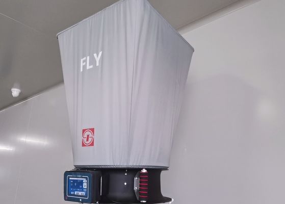 Bom preço. Capa farmacêutica 2AH da captação do fluxo de ar da fábrica de 5 LCD on-line