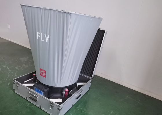 Bom preço. 5 painel LCD L captação Hood For Air Flow Test do fluxo de ar do sensor on-line