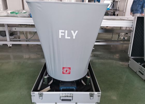 Bom preço. Capa FLY-IB da captação do fluxo de ar da sala de limpeza de Pharma com a impressora sem fio de Bluetooth on-line
