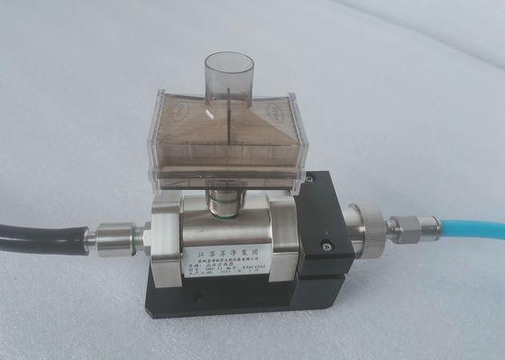 Bom preço. Contador de alta temperatura SUS316L da partícula do gás inerte da esterilização 150psi on-line
