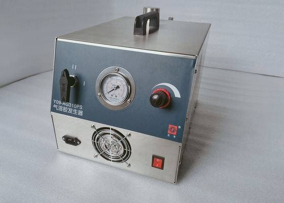 Bom preço. Gerador de aerossol frio portátil de Y09-AG310PS para o teste do filtro de HEPA on-line