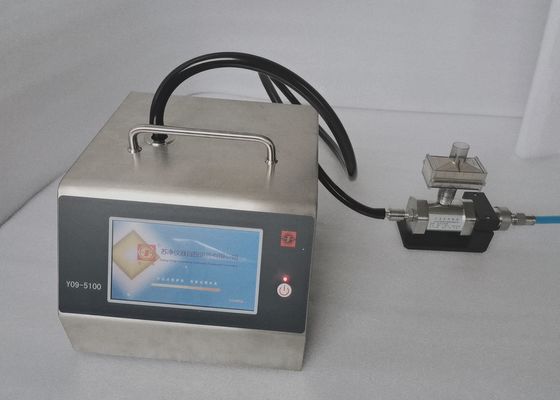 Bom preço. Contador farmacêutico 100LPM 80W da partícula da qualidade do ar da fábrica do laboratório on-line
