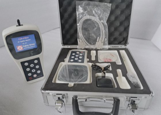 Bom preço. Medida PM10 da partícula de poeira do laser do detector da qualidade do ar de Y09-PM on-line